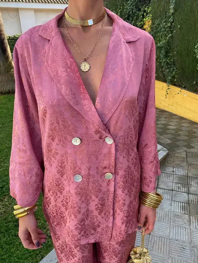 Martina™ | Completo Blazer Chic