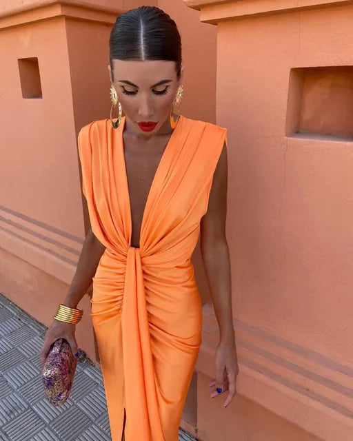 Valentina™ | Abito Elegante Scollato