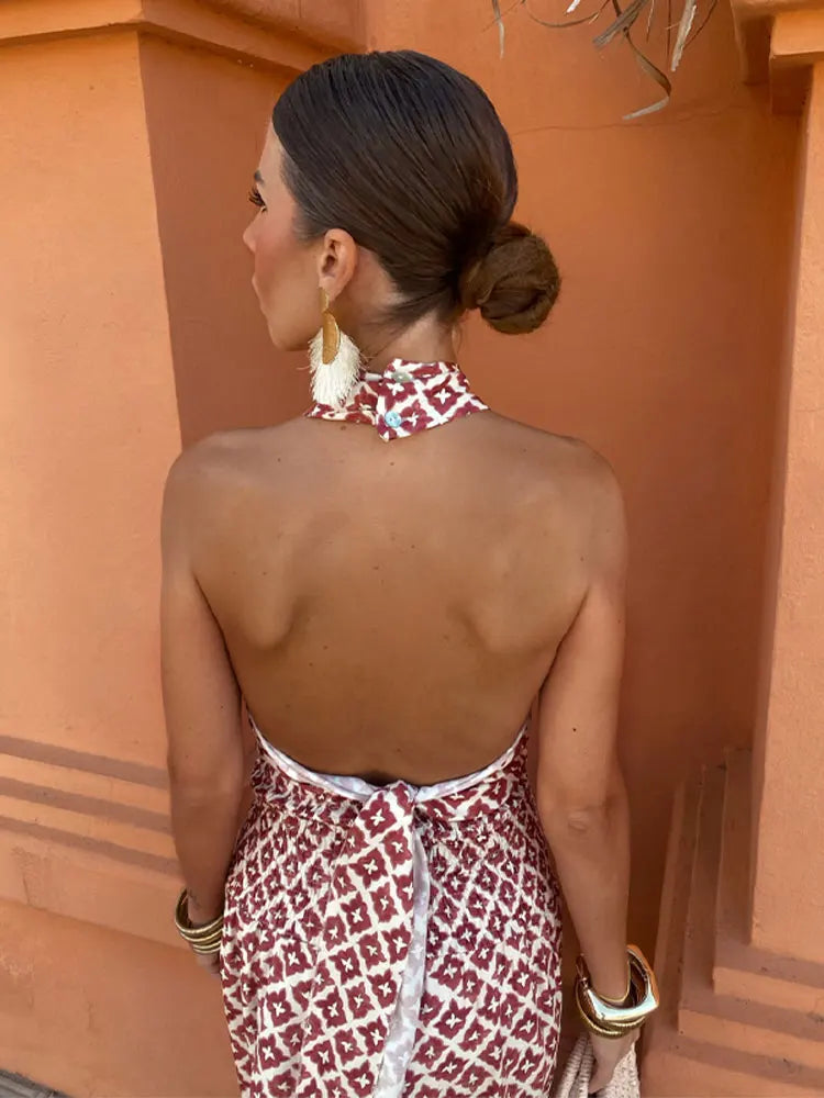 Valeria | Abito midi arricciato
