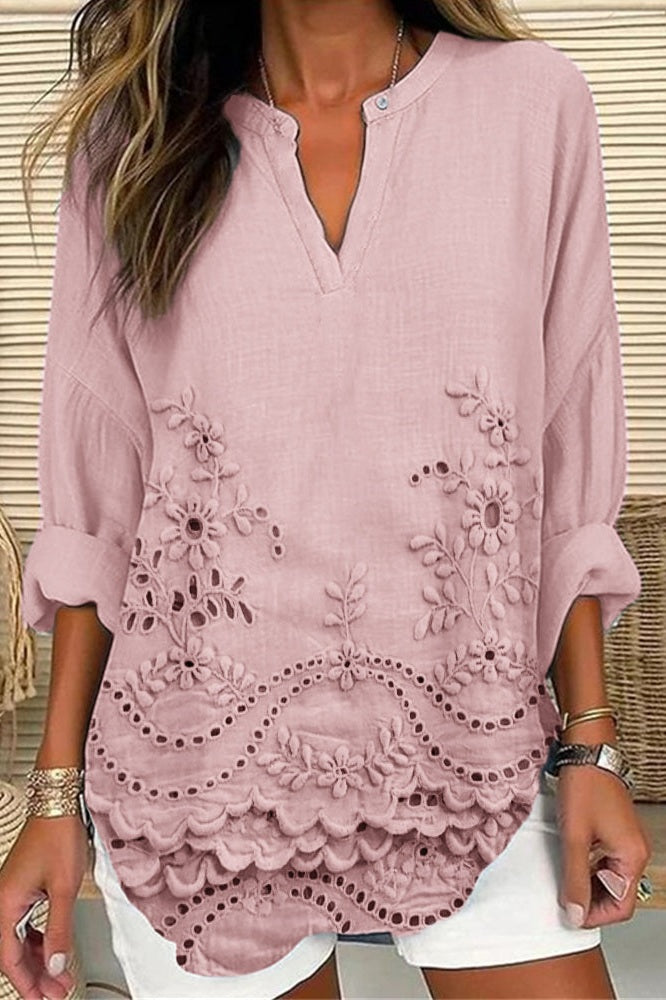 Blusa Fiori Costieri