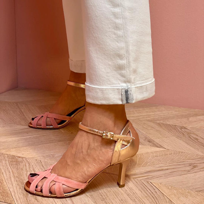 Elena™ | Sandali tacco a spillo