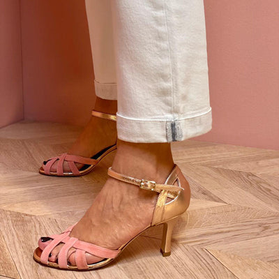 Elena™ | Sandali tacco a spillo