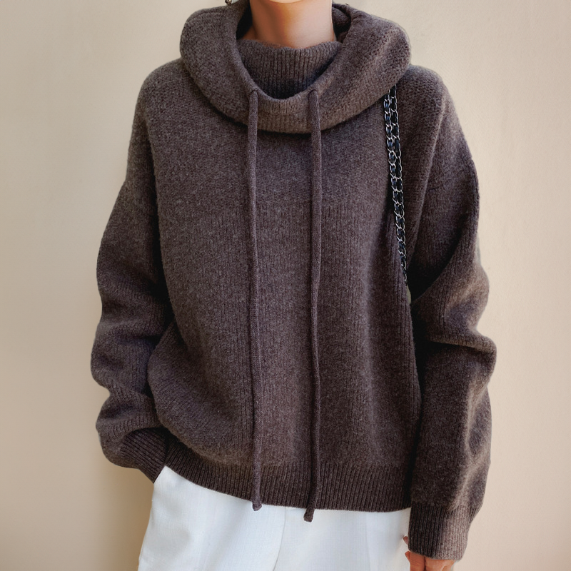 Donatella™ | Maglione elegante a collo alto