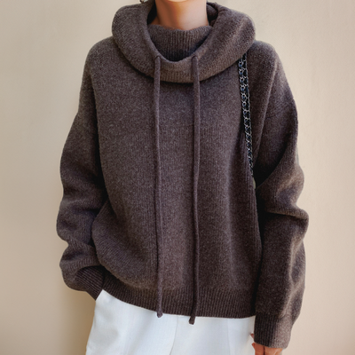 Donatella™ | Maglione elegante a collo alto