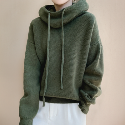 Donatella™ | Maglione elegante a collo alto