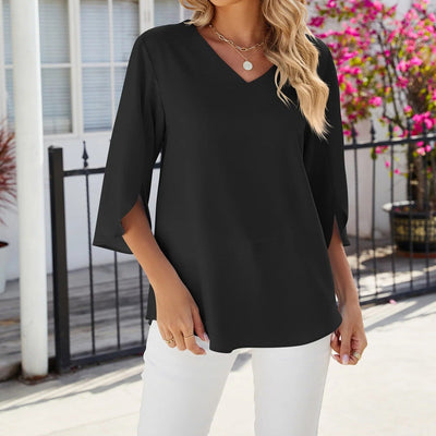 Aurora - Camicetta Casual da Donna