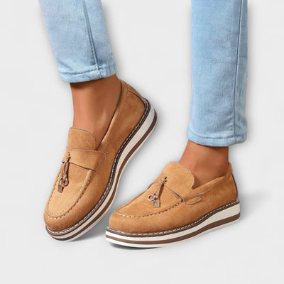 LUISA | Scarpe casual con punta arrotondata, dallo stile moderno e dal comfort quotidiano