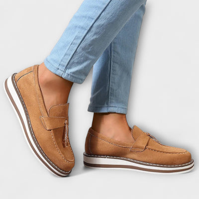 LUISA | Scarpe casual con punta arrotondata, dallo stile moderno e dal comfort quotidiano