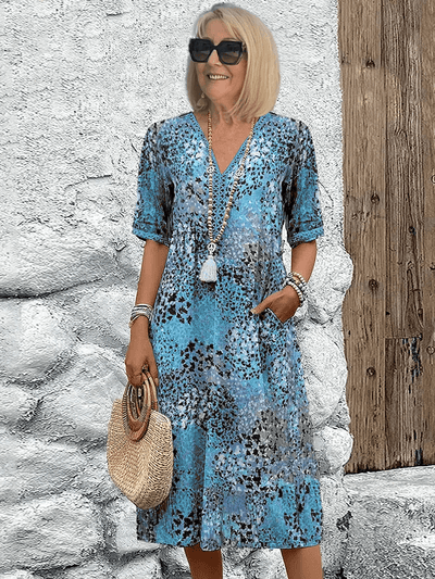 Maristella™ | Abito estivo ocean breeze