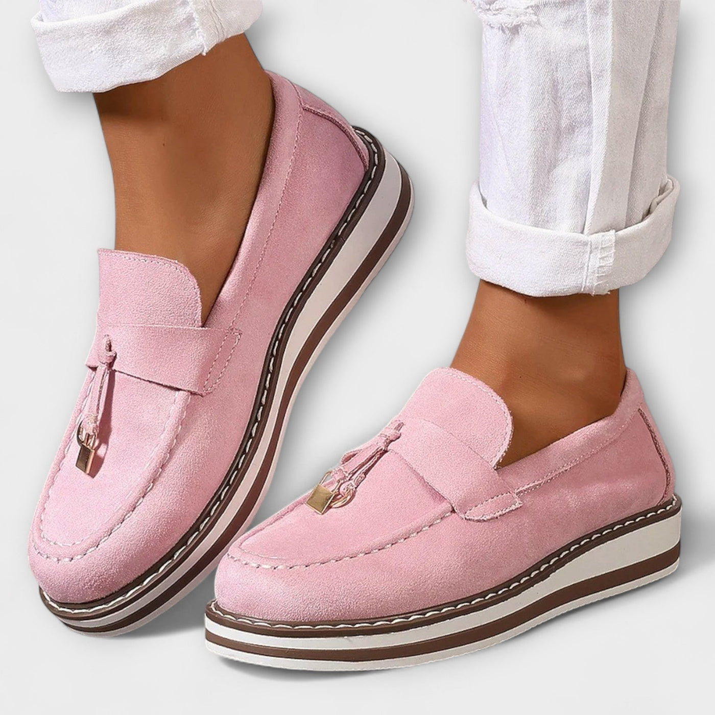 LUISA | Scarpe casual con punta arrotondata, dallo stile moderno e dal comfort quotidiano