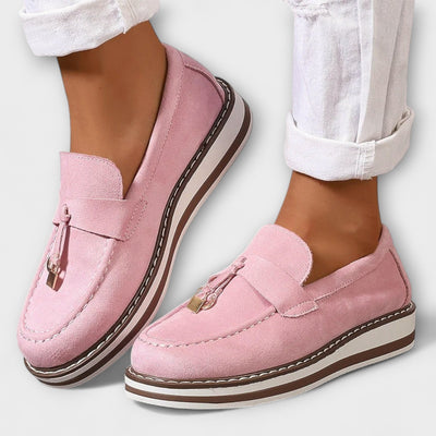 LUISA | Scarpe casual con punta arrotondata, dallo stile moderno e dal comfort quotidiano