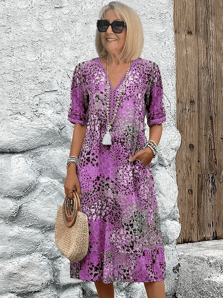 Maristella™ | Abito estivo ocean breeze