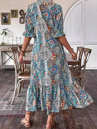 Allegra™ | Abito boho grace