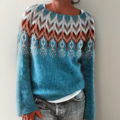 Margherita™ | Pullover morbido marinaio