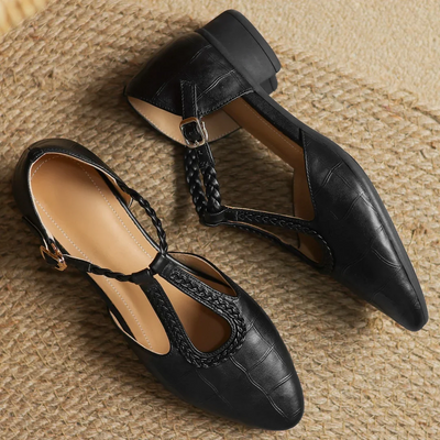 Beatrice® | Scarpe ortopediche in pelle ⏐ Edizione premium