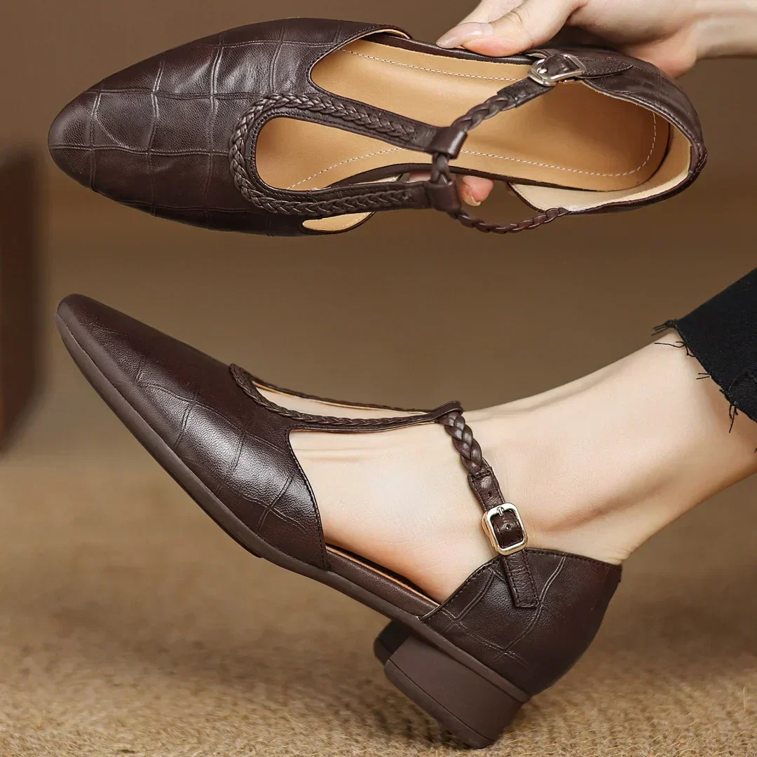 Beatrice® | Scarpe ortopediche in pelle ⏐ Edizione premium