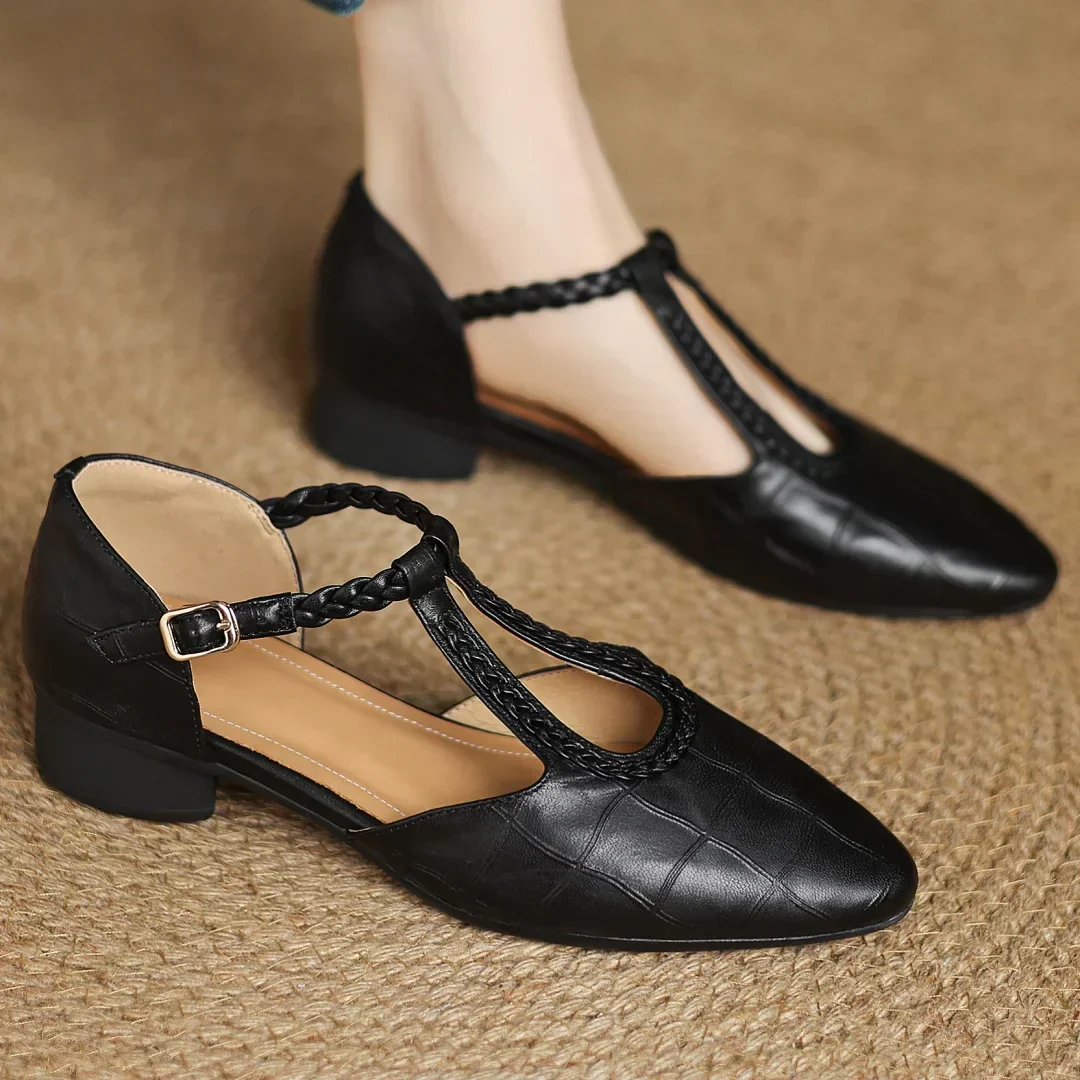 Beatrice® | Scarpe ortopediche in pelle ⏐ Edizione premium