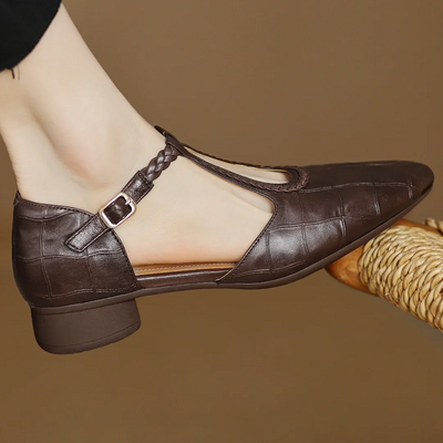 Beatrice® | Scarpe ortopediche in pelle ⏐ Edizione premium