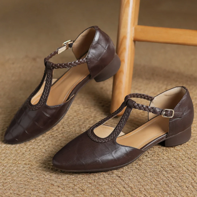 Beatrice® | Scarpe ortopediche in pelle ⏐ Edizione premium