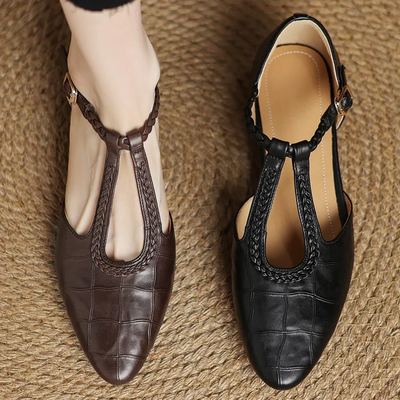 Beatrice® | Scarpe ortopediche in pelle ⏐ Edizione premium