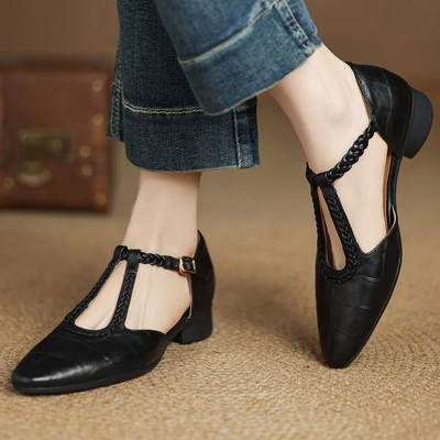 Beatrice® | Scarpe ortopediche in pelle ⏐ Edizione premium