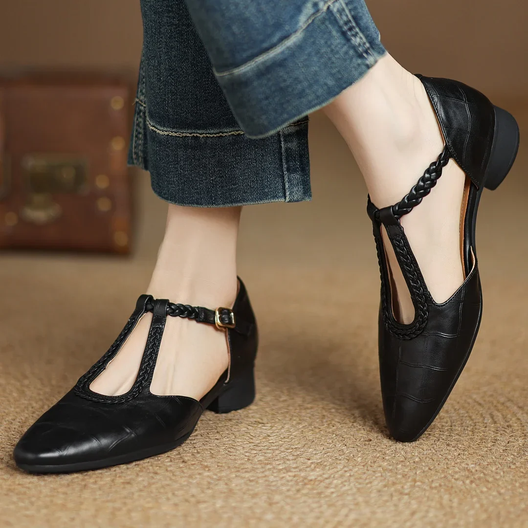 Beatrice® | Scarpe ortopediche in pelle ⏐ Edizione premium