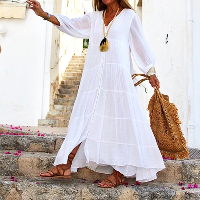 Isadora | Elegante e Confortevole Abito in pizzo