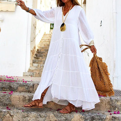 Isadora | Elegante e Confortevole Abito in pizzo