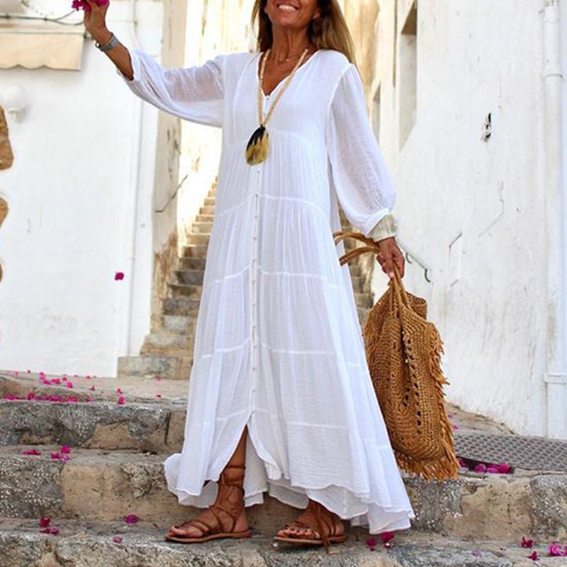Isadora | Elegante e Confortevole Abito in pizzo
