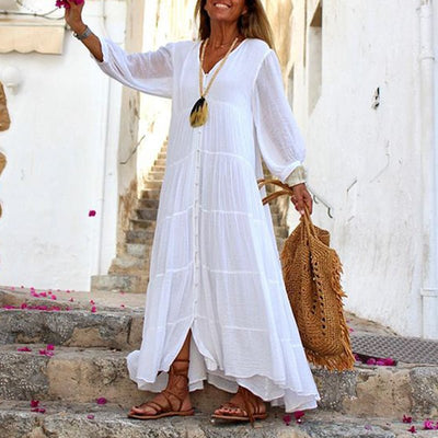 Isadora | Elegante e Confortevole Abito in pizzo