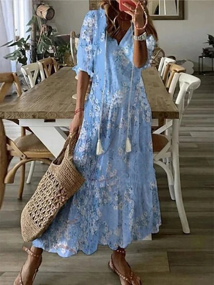 Chiara™ | Abito boho senza sforzo