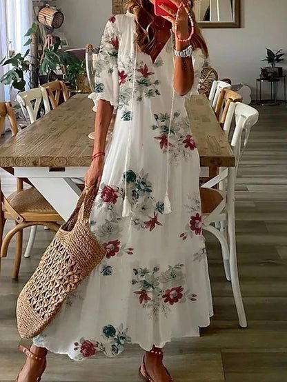 Chiara™ | Abito boho senza sforzo