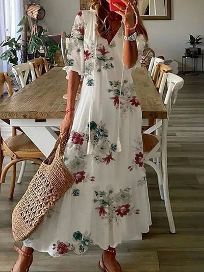 Chiara™ | Abito boho senza sforzo