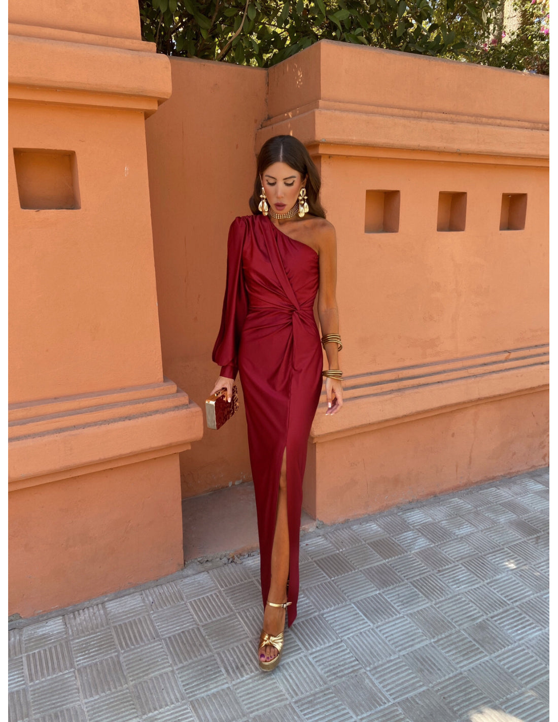 Flavia | Maxidress elegante
