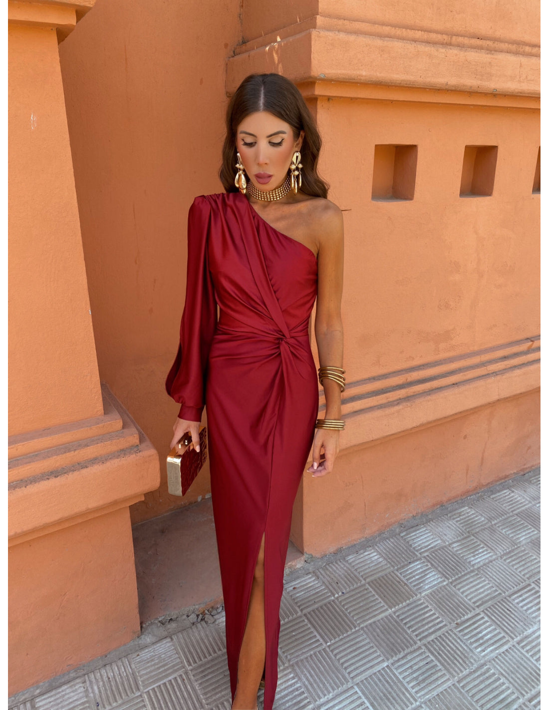 Flavia | Maxidress elegante