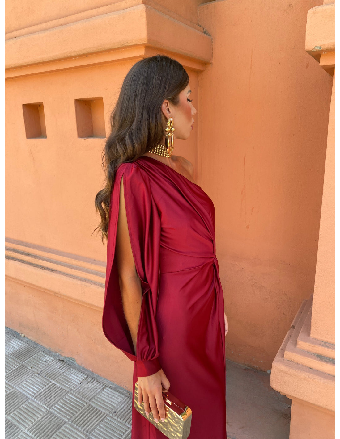 Flavia | Maxidress elegante