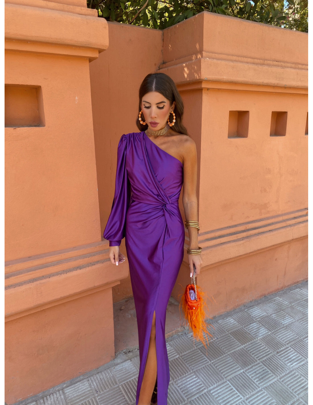 Flavia | Maxidress elegante