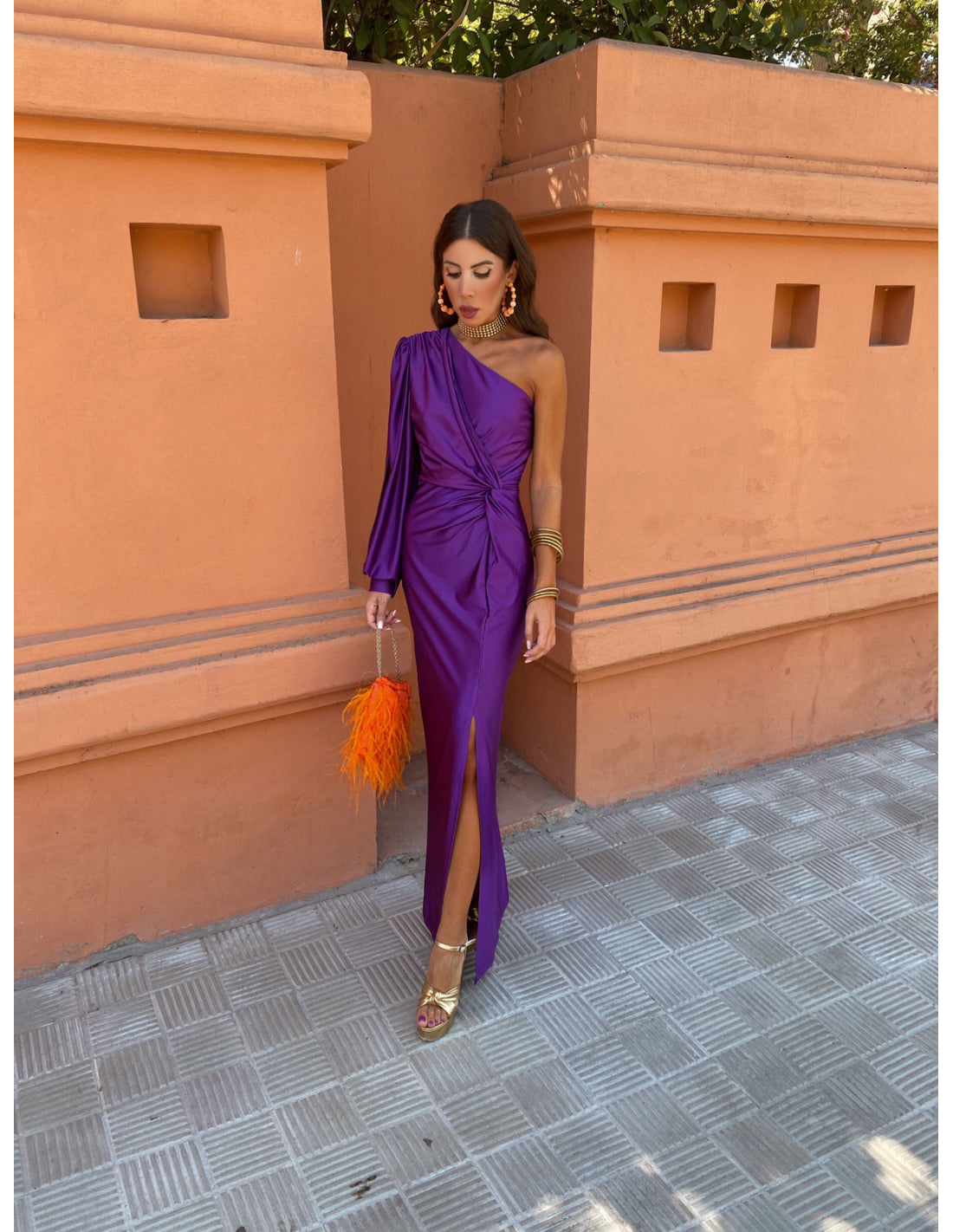 Flavia | Maxidress elegante