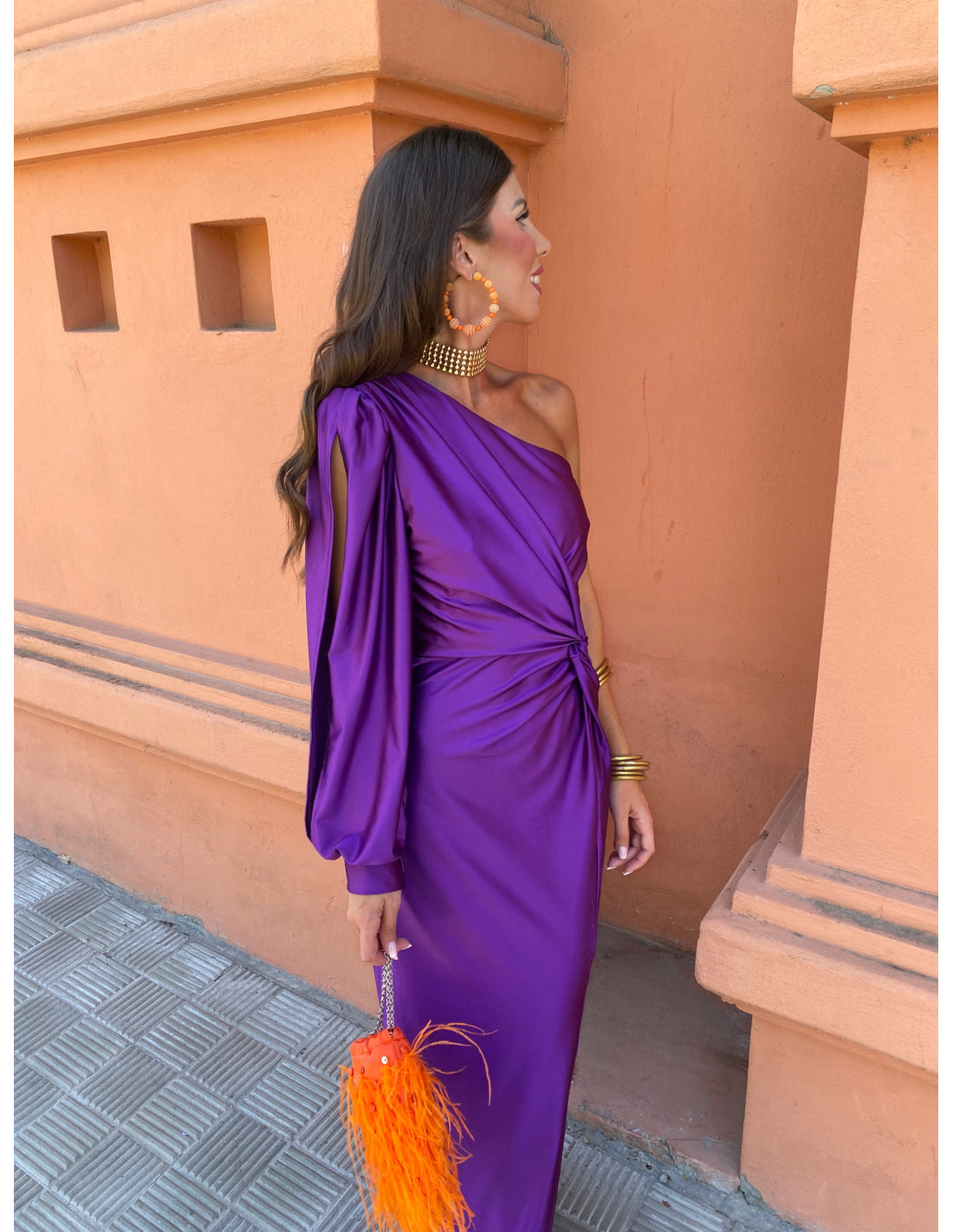 Flavia | Maxidress elegante