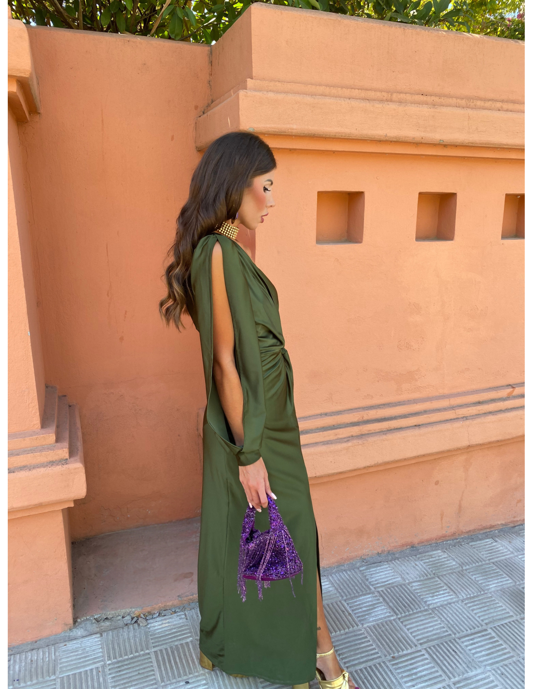 Flavia | Maxidress elegante