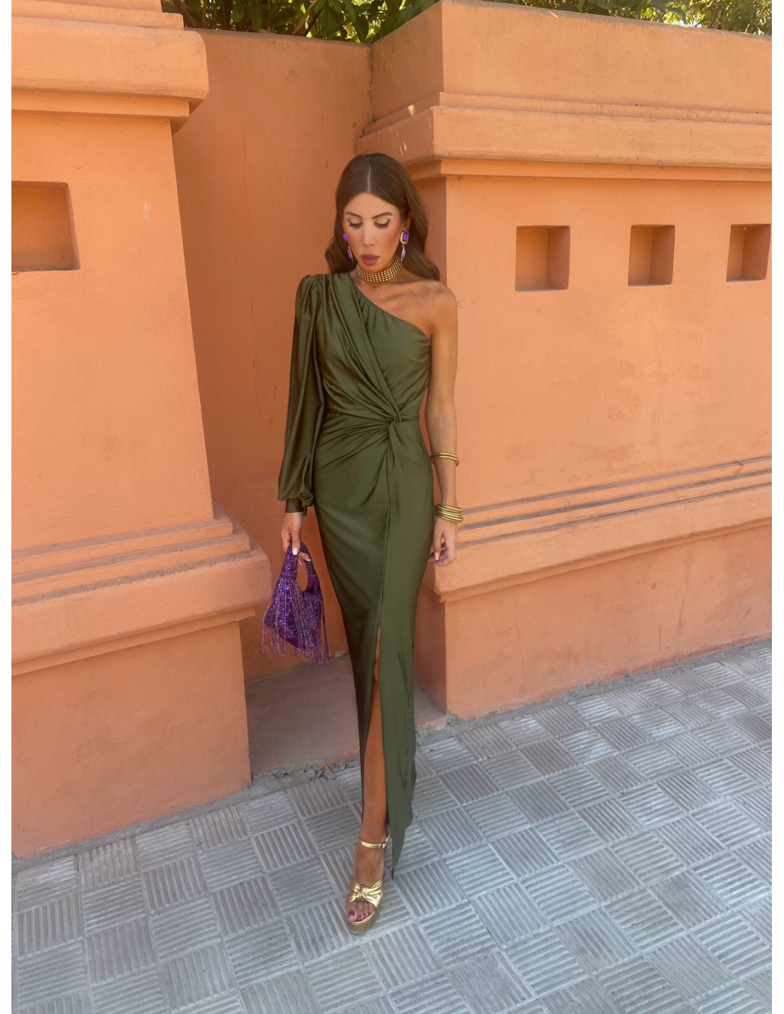 Flavia | Maxidress elegante